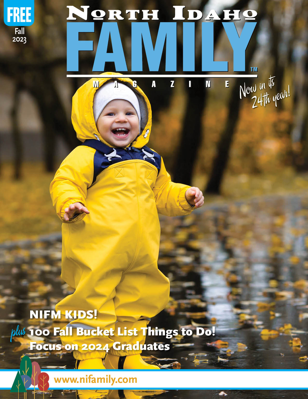 north idaho family magazine Spring issue